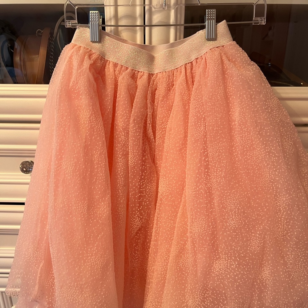 Peach Sugar Thrillz Tulle - Picture 1 of 2
